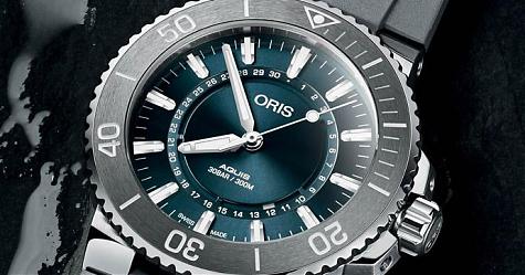 ORIS Aquis World Wrist