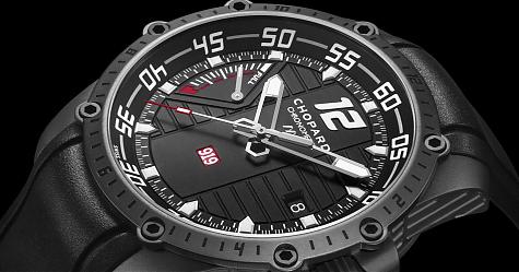 坐拥保时捷更接近的距离 萧邦Superfast Chrono Porsche 919