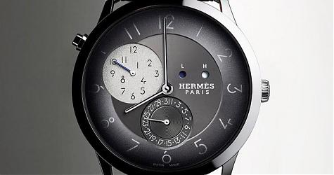 浪漫派也有务实的一面 爱马仕Slim d’Hermès GMT