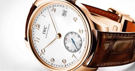 长动能让手上鍊更吸引人 IWC Portugieser Hand-wound Eight Days