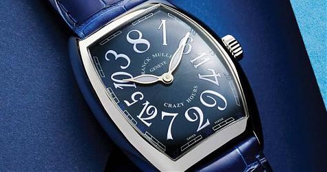 週年纪念狂上加狂 FRANCK MULLER Crazy Hours亚洲特别版腕表