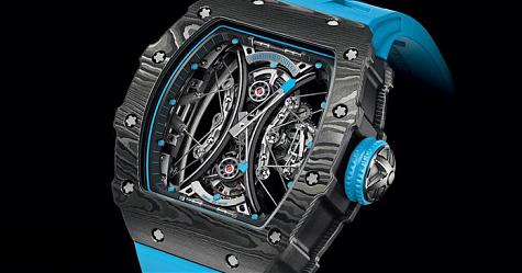强悍坚固的典范 RICHARD MILLE RM 53-01