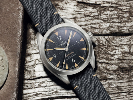 抗磁先锋全面进化 OMEGA Railmaster