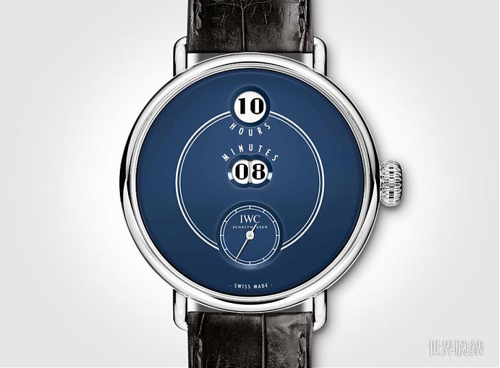 一目了然的顯時美學 IWC致敬波威柏特別版