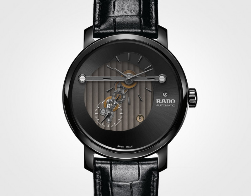 不对称也是一种美学 RADO DiaMaster腕表
