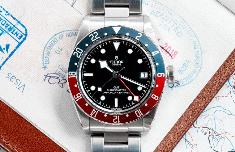 不单是为了百事圈 帝舵Black Bay GMT