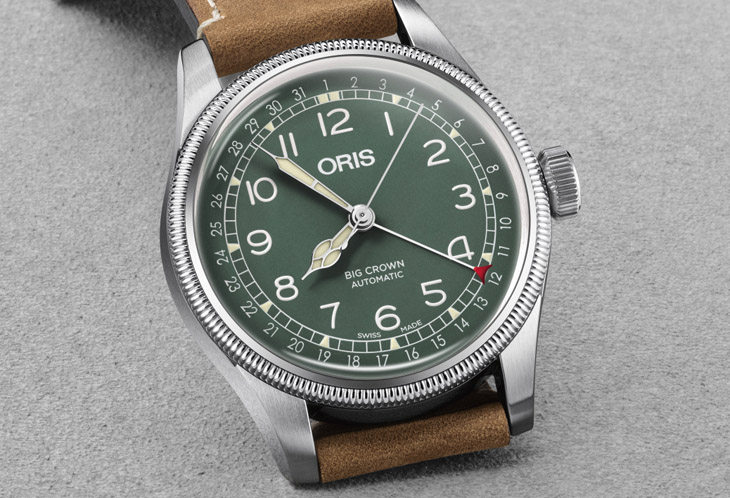 限量诚意之作    ORIS Big Crown D.26 286 HB-RAG ORIS限量表