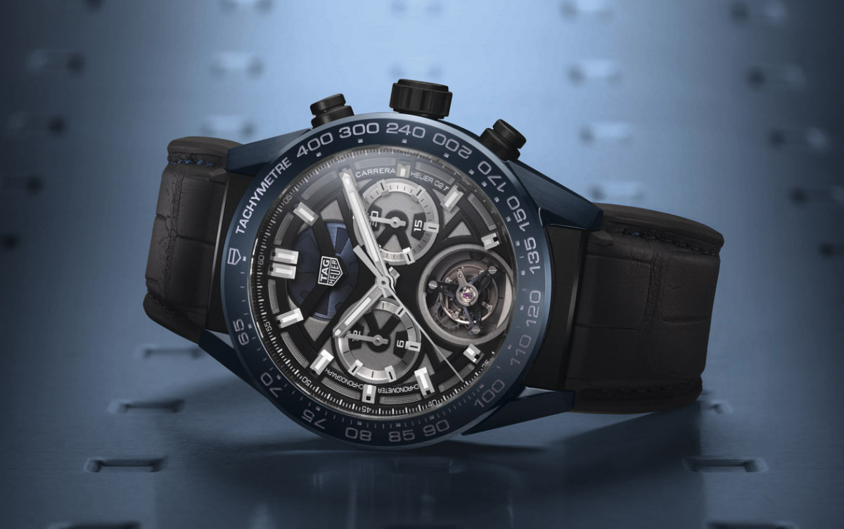 有蛇头印记更放心 泰格豪雅Carrera Heuer-02T陀飞轮