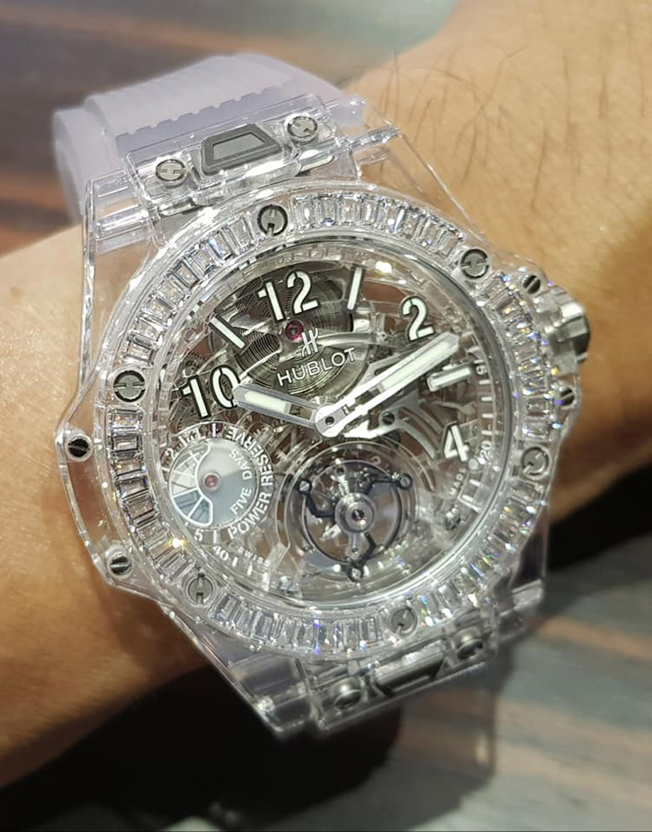 专家聊表:创意爆发新势力——HUBLOT 2018年新作
