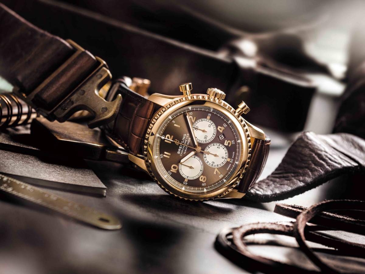 开启飞行新阵容 百年灵Navitimer 8 B01