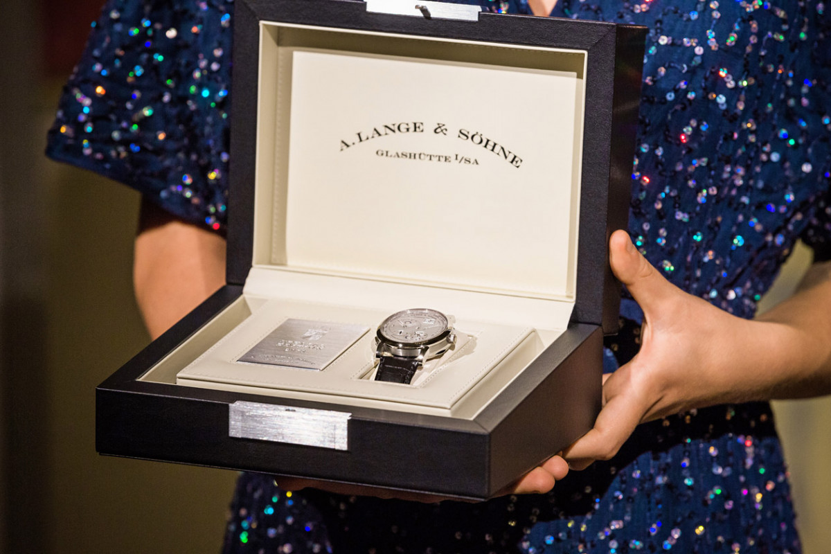 车帅到有名表送上门  朗格Lange 1世界时区腕表Como特别版