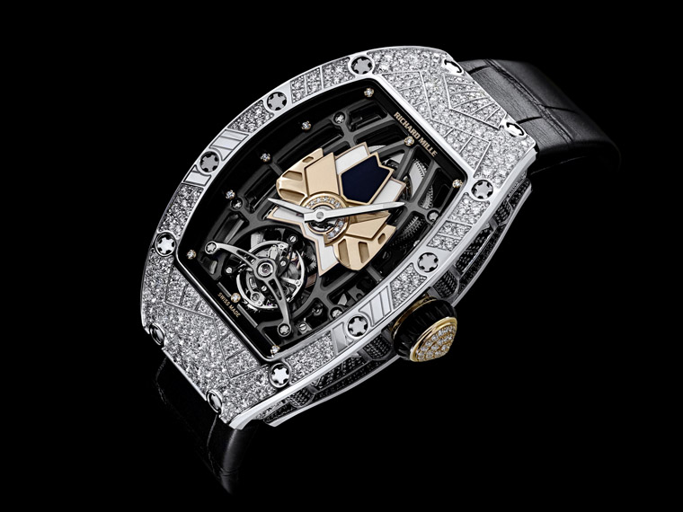 植入珠宝设计底子 RICHARD MILLE RM 71-01 Talisman