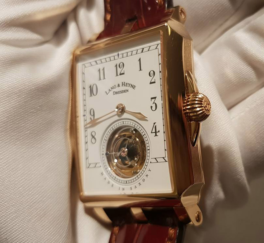 专家聊表:卧虎藏龙的德国制表——LANG & HEYNE