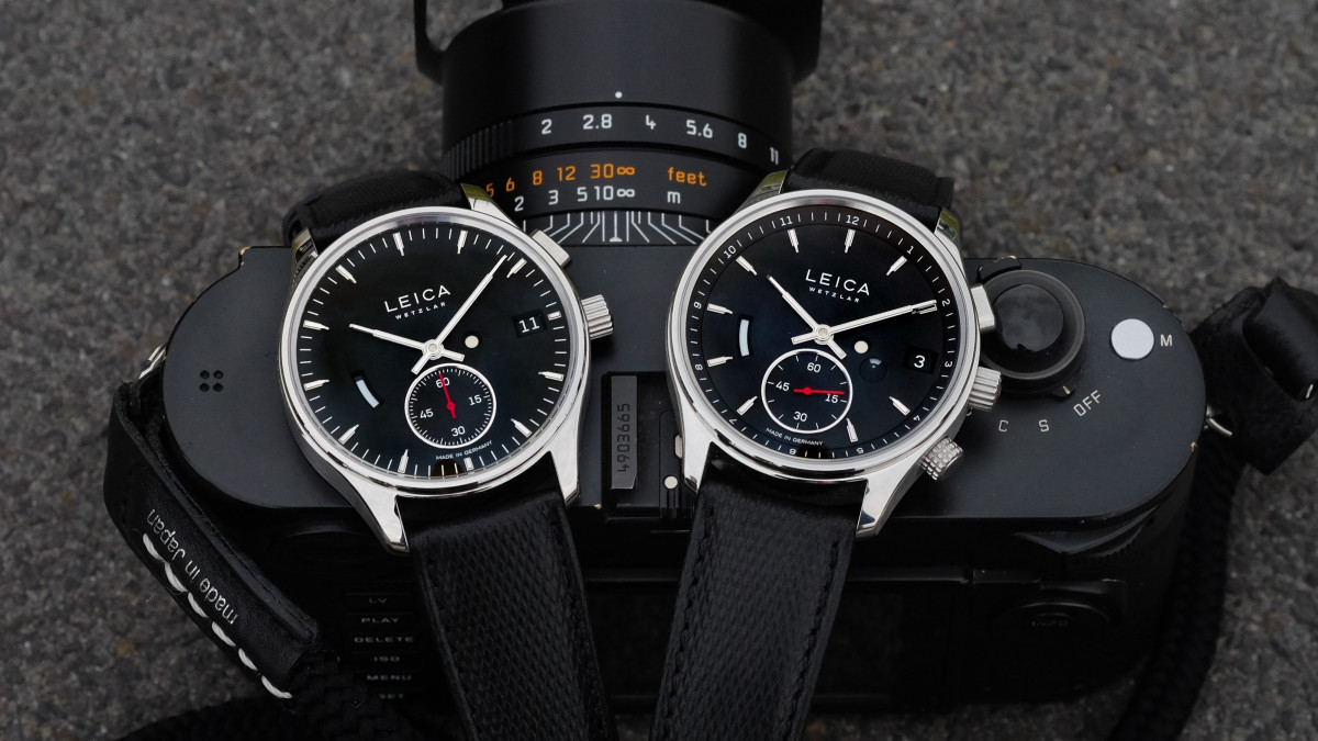 相机龙头也来凑一脚 LEICA L1 & L2腕表