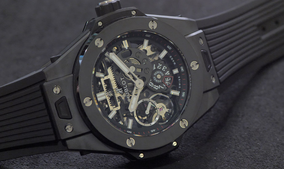 专家推荐-金生仪Eric:创意破表的机械梦工厂 HUBLOT