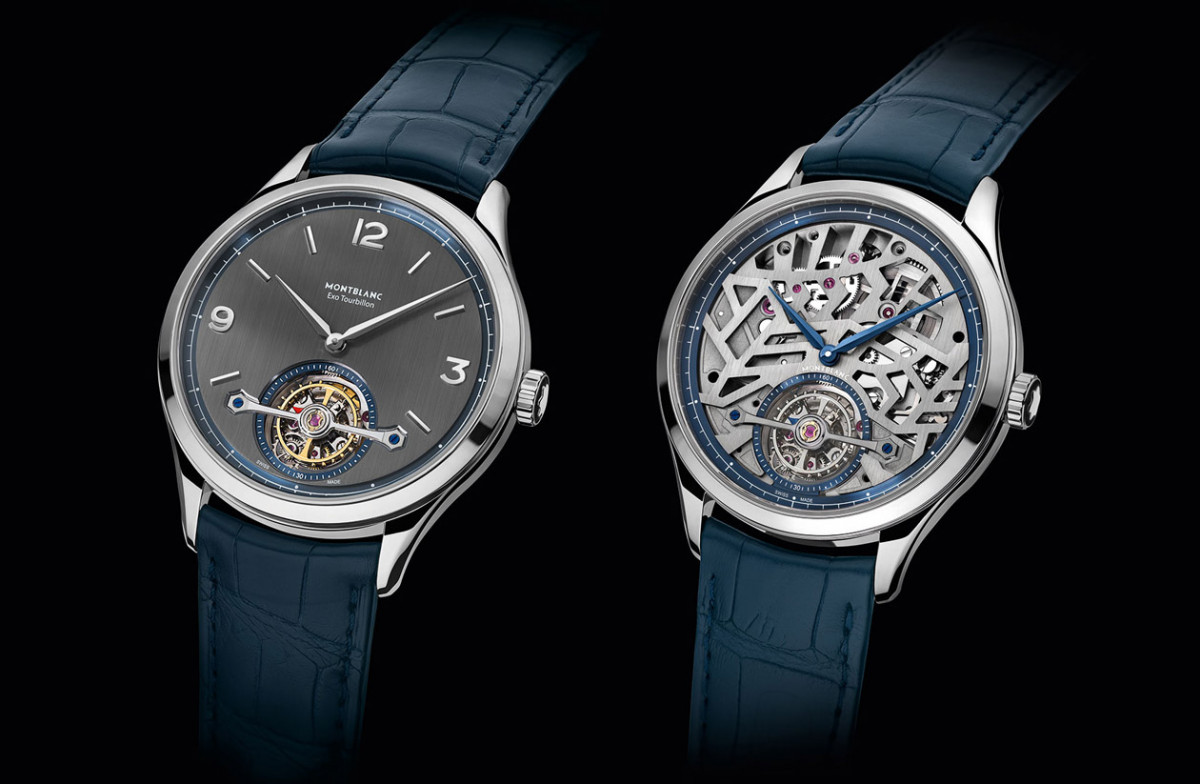 镂不镂空差很大 万宝龙Heritage Chronométrie外置超薄陀飞轮
