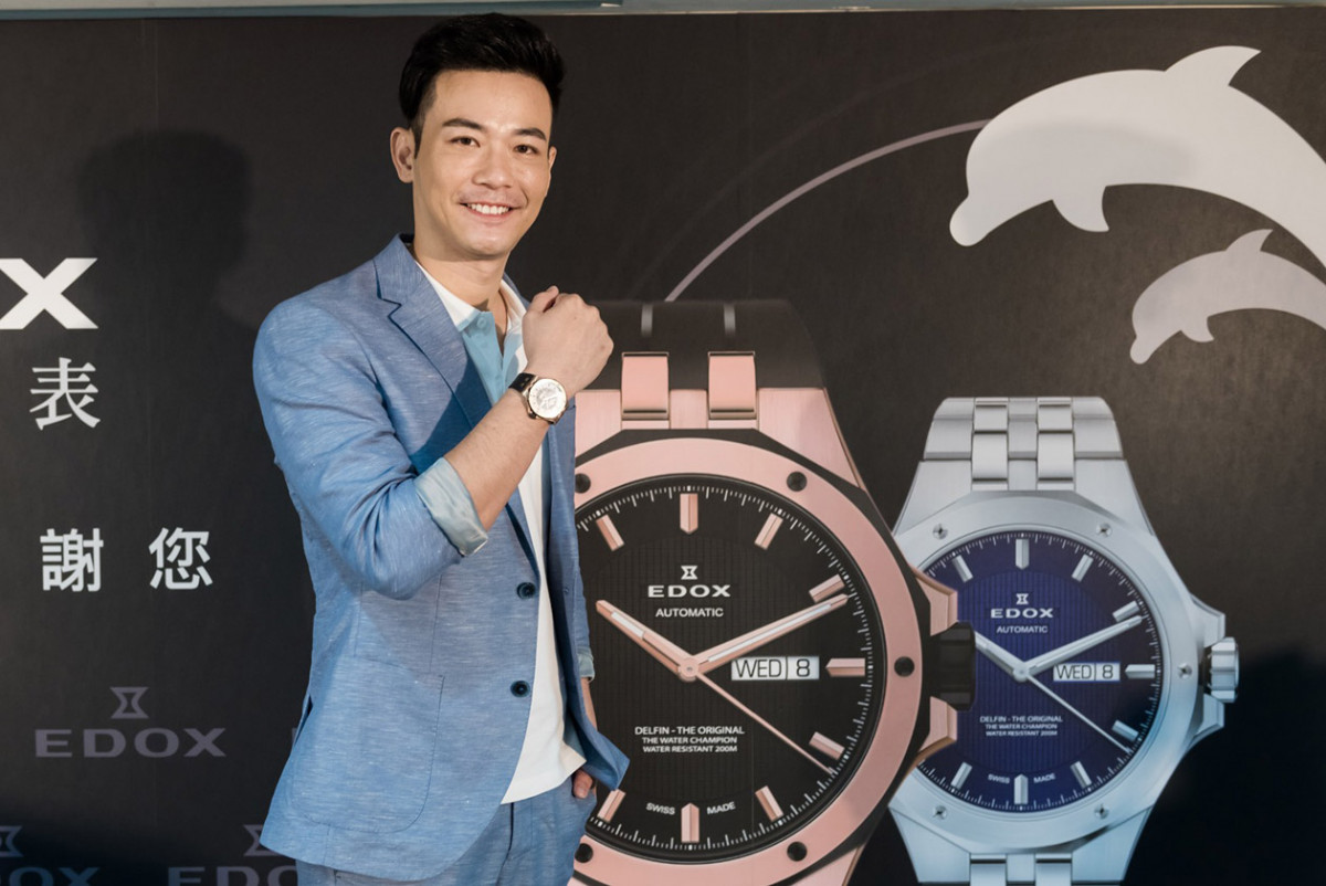 老牌防水表重生 EDOX Delfin系列