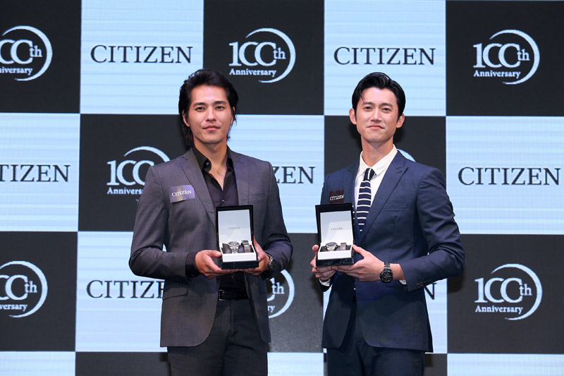 百年工艺再突破 CITIZEN光动能男表