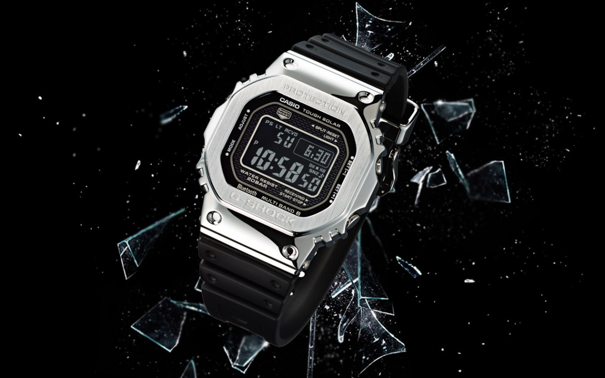 5000系列人氣超旺的鋼殼G-SHOCK GMW-B5000-1 - 世界腕錶World Wrist Watch