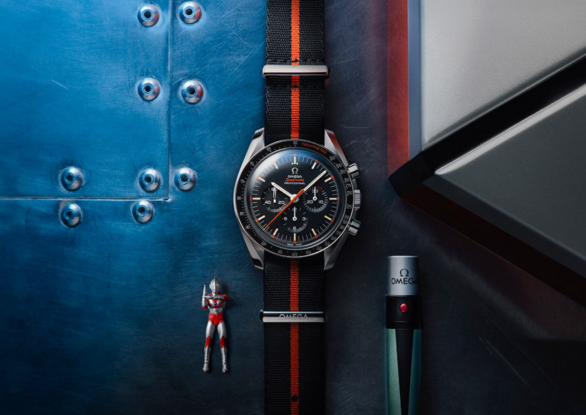 咸蛋超人御用 OMEGA登月表”Ultraman”限量版