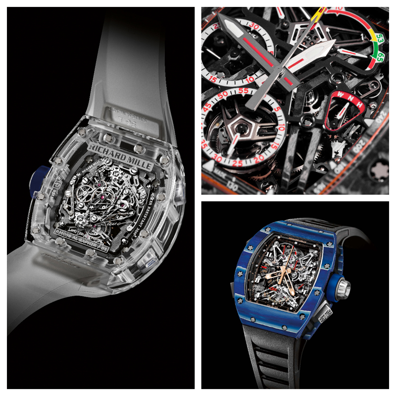 RICHARD MILLE 走上筑梦踏实的制表路