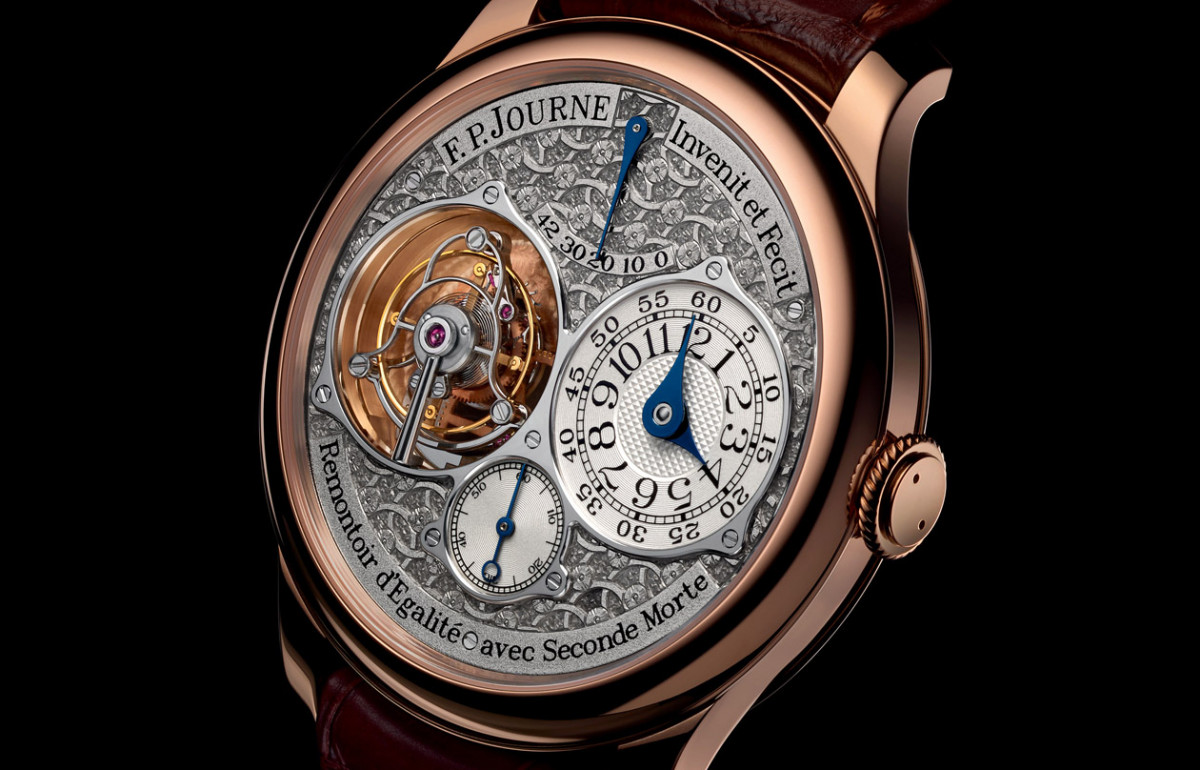 大师出招肯定不是一般货色 F.P.JOURNE Tourbillon Régence