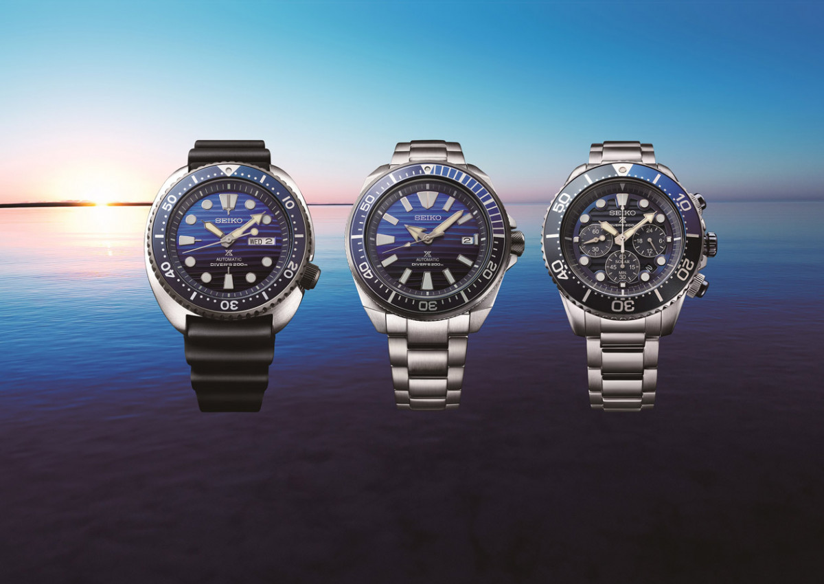 潜水表新品连发 SEIKO Prospex
