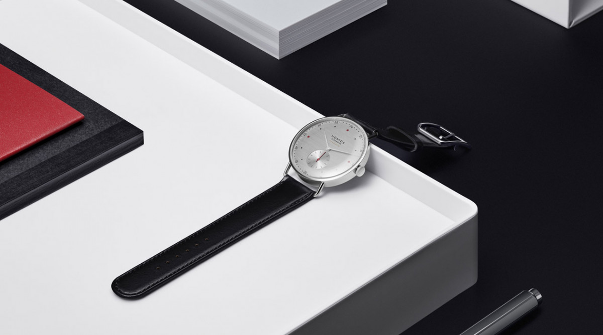干练上班族戴出时尚个性 NOMOS At Work系列