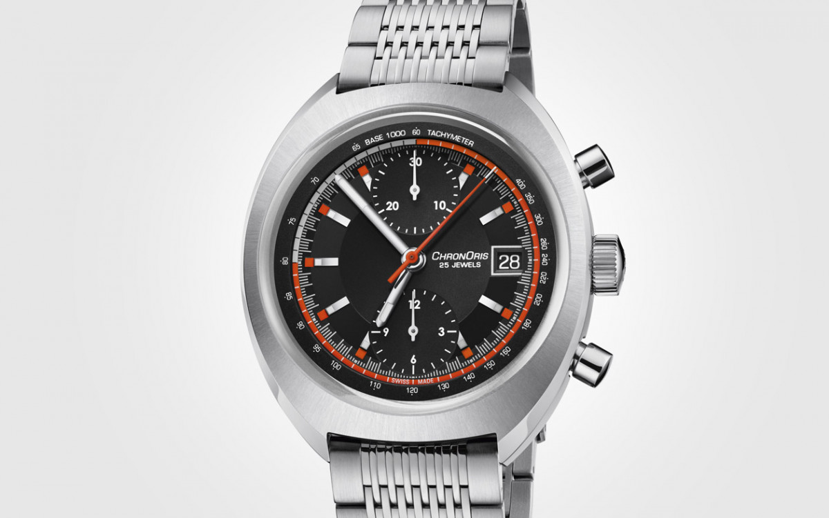 ORIS Chronoris World Wrist Watch