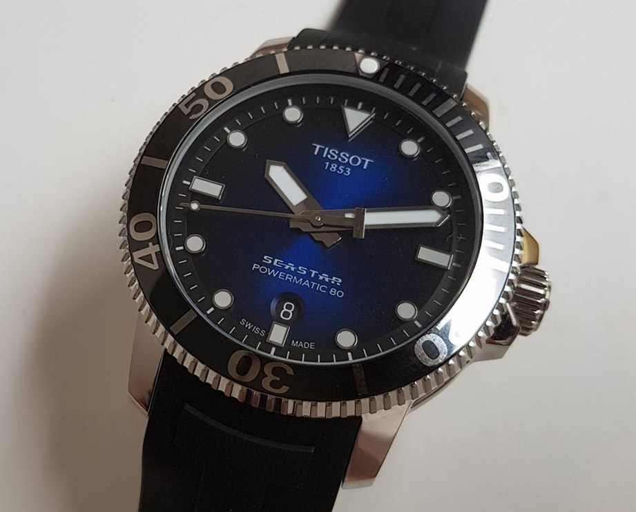 Seastar 1000 World Wrist Watch