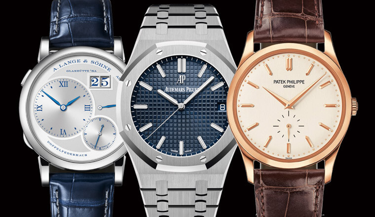 盤點二十世紀15大傳奇經典手錶 朗格、AP、勞力士、PP都在列