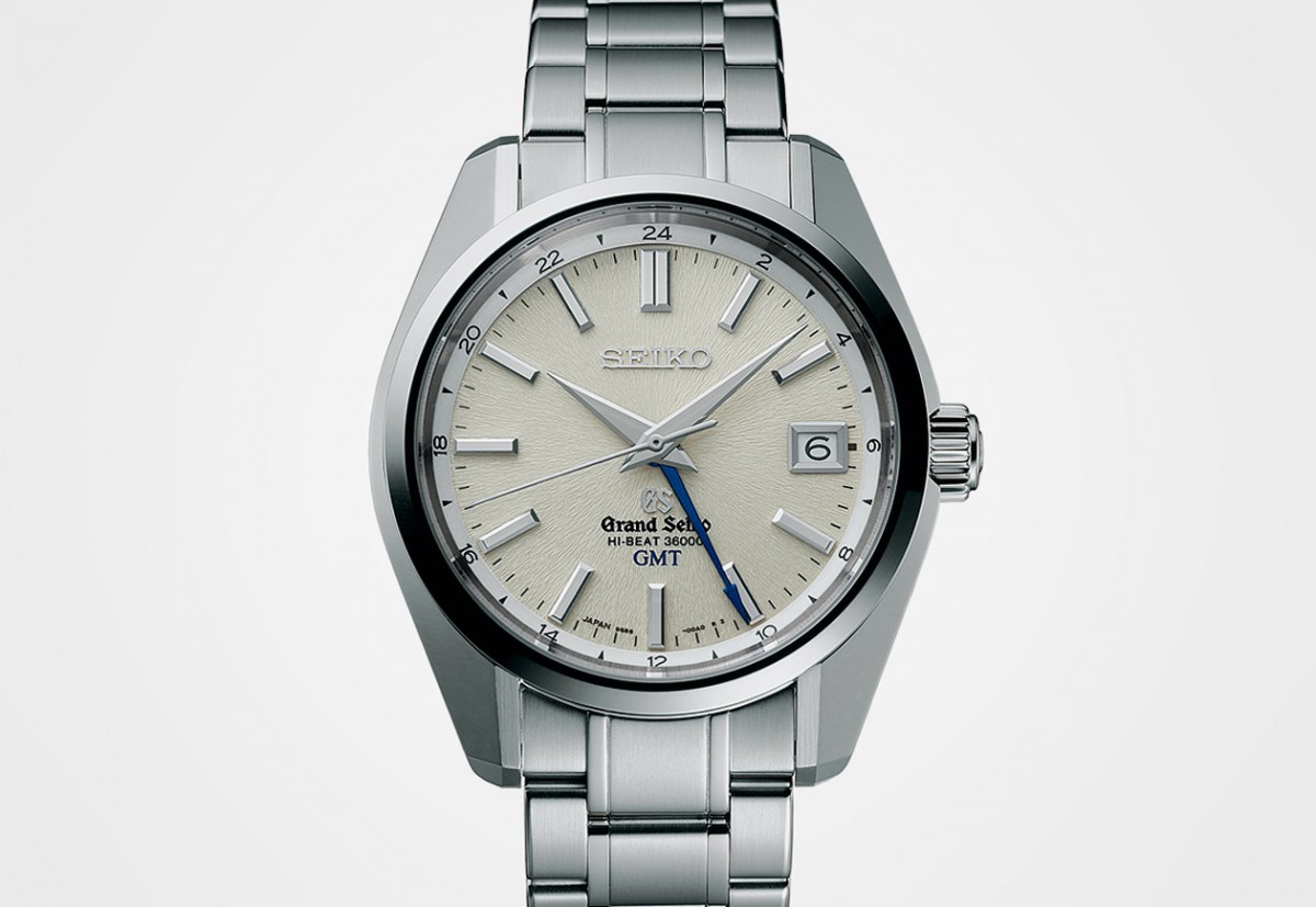 升级成两地时间的高震频 GRAND SEIKO SBGJ001