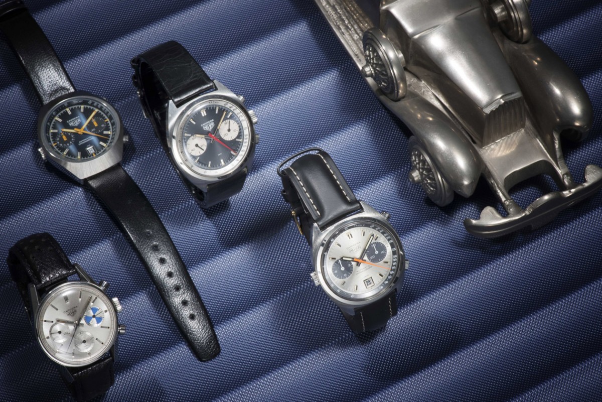 TAG HEUER Carrera赛车表 经典巡迴展