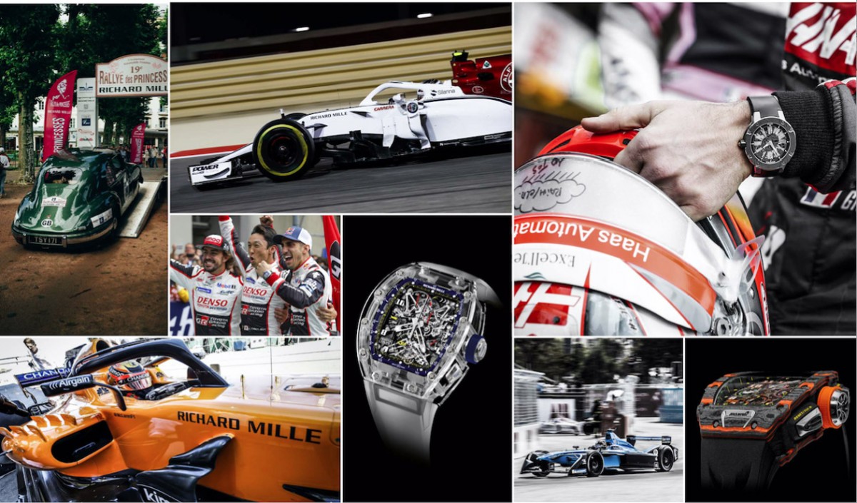 打造顶级手表的一级方程式 RICHARD MILLE