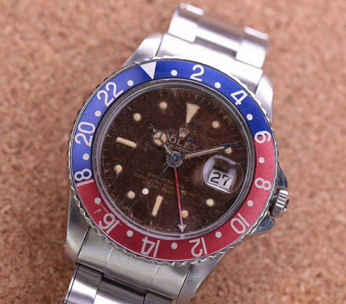 专家聊表:面盘决定手表价值——热带面盘Tropical Dial