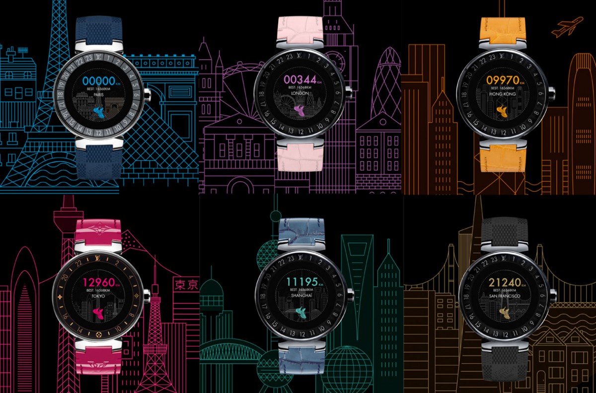 有新互动游戏可玩 LV Tambour Horizon智慧表