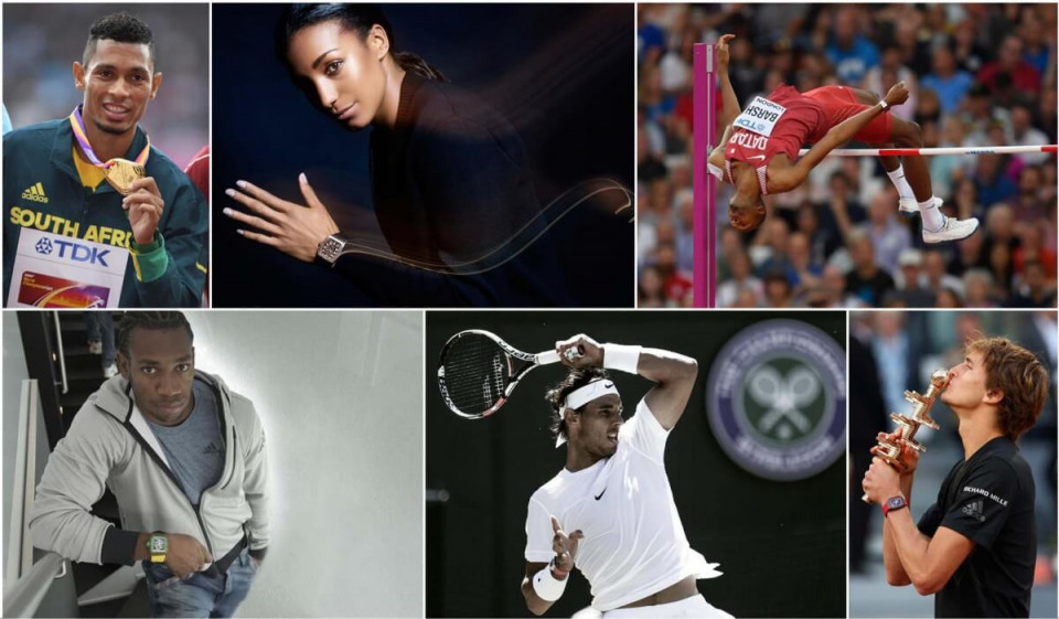 超越自我極限 登頂世界高峰 RICHARD MILLE品牌摯友群