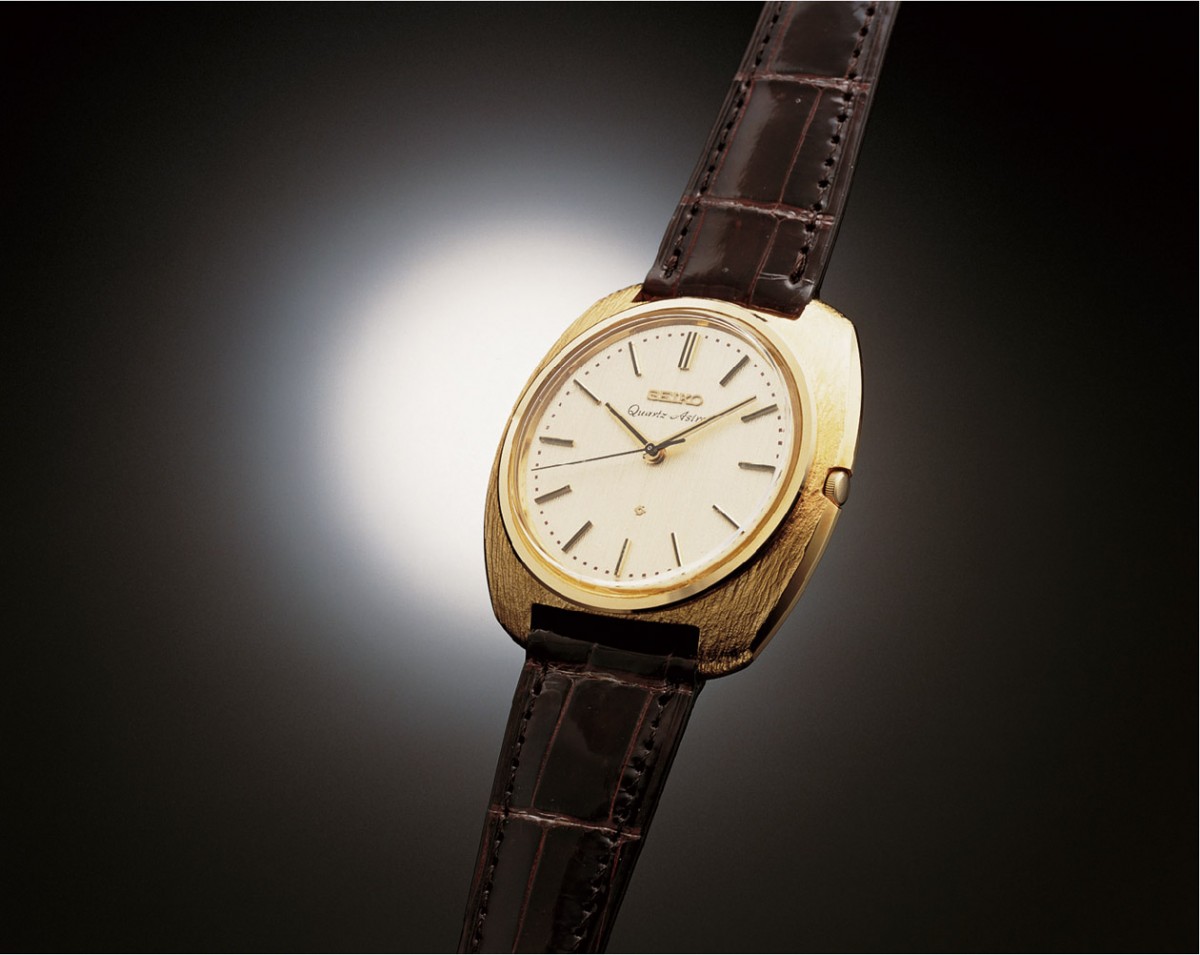 准到被国家列入博物馆 SEIKO Astron 35SQ石英表