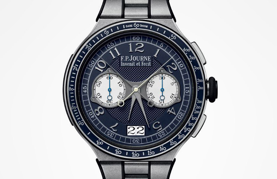 这次不用跟人拍卖竞标了 F.P.Journe lineSport大日期追针计时表