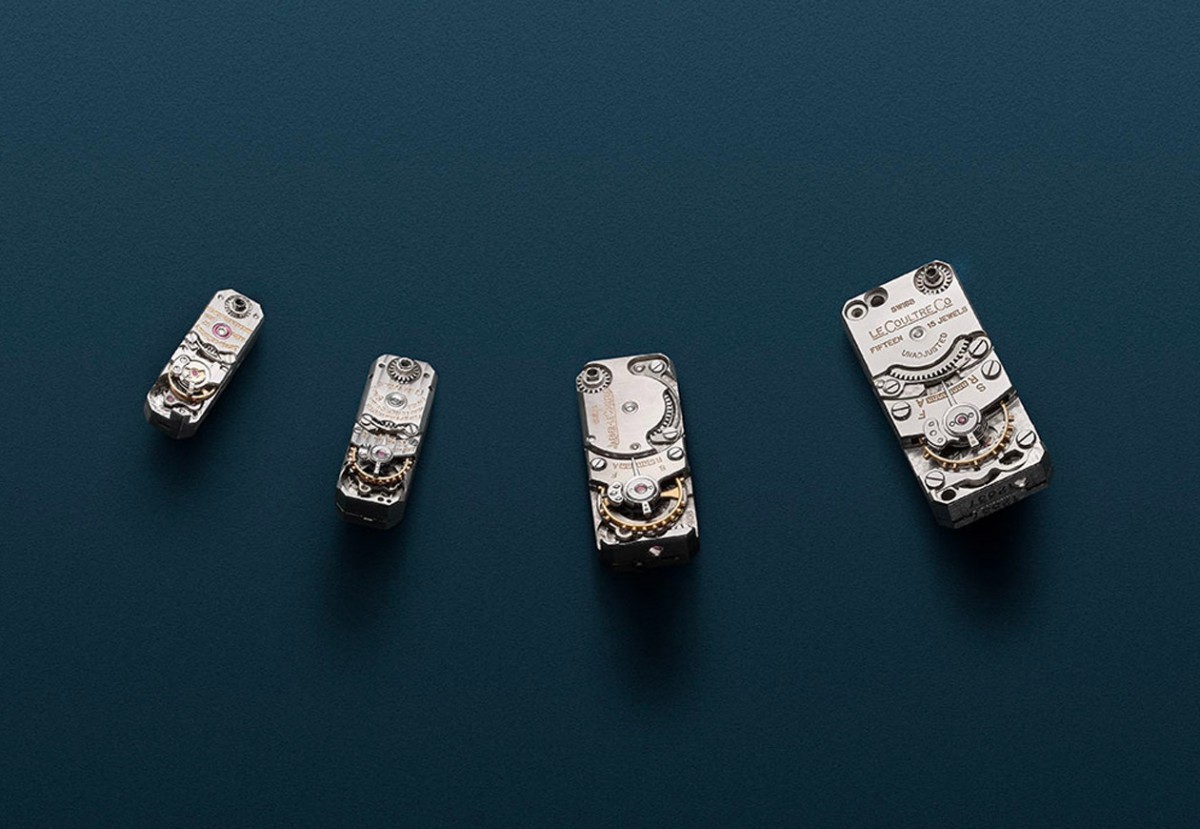 世界最小的机芯 积家Caliber 101