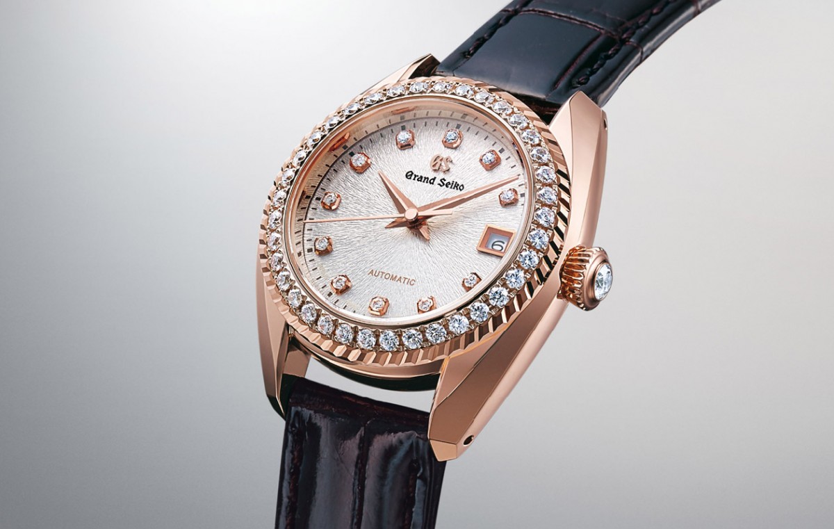纪念9S机芯周年不只独厚男性 GRAND SEIKO STGK002