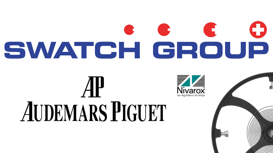 硅游丝靠边站 Swatch Group x 爱彼合推Nivachron游丝