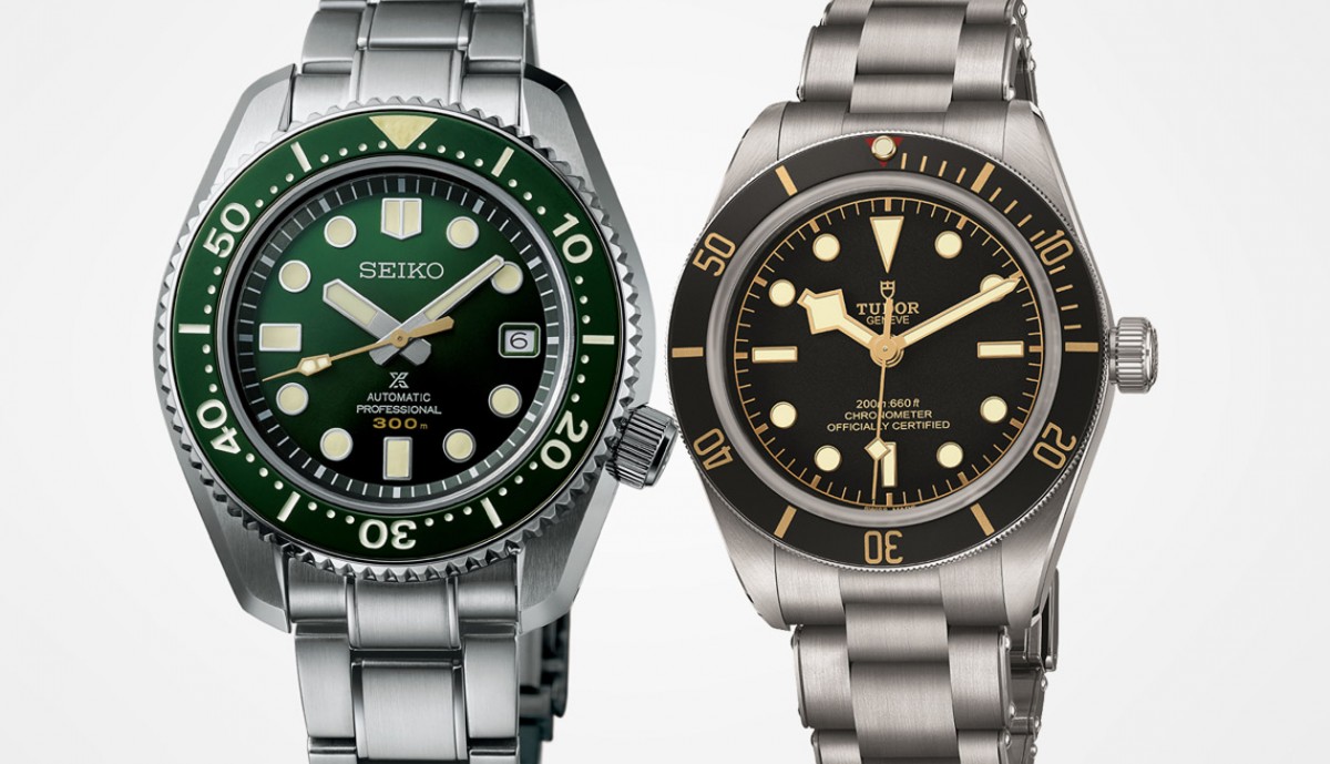 十万块防水表推荐 SEIKO vs TUDOR