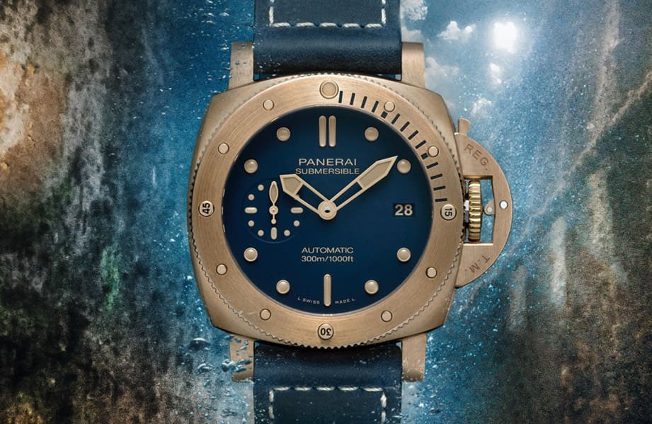 盤點沛納海歷年出過的青銅潛水錶