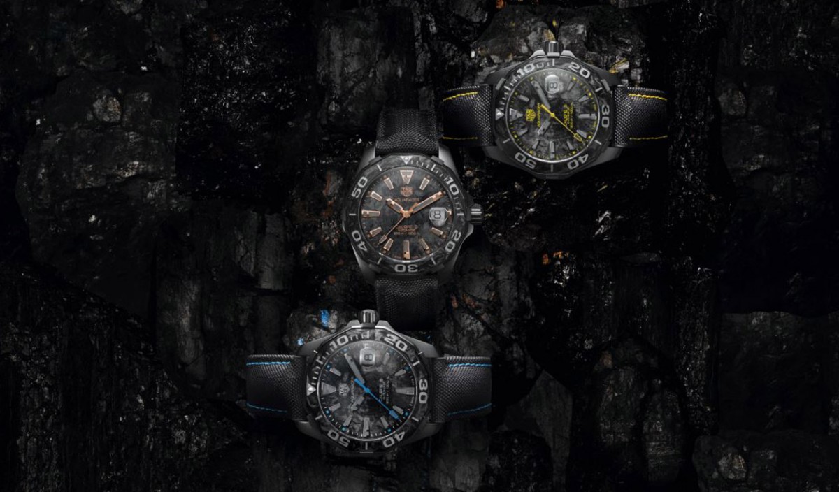 Aquaracer变得更轻更好戴了 TAG HEUER潜水表