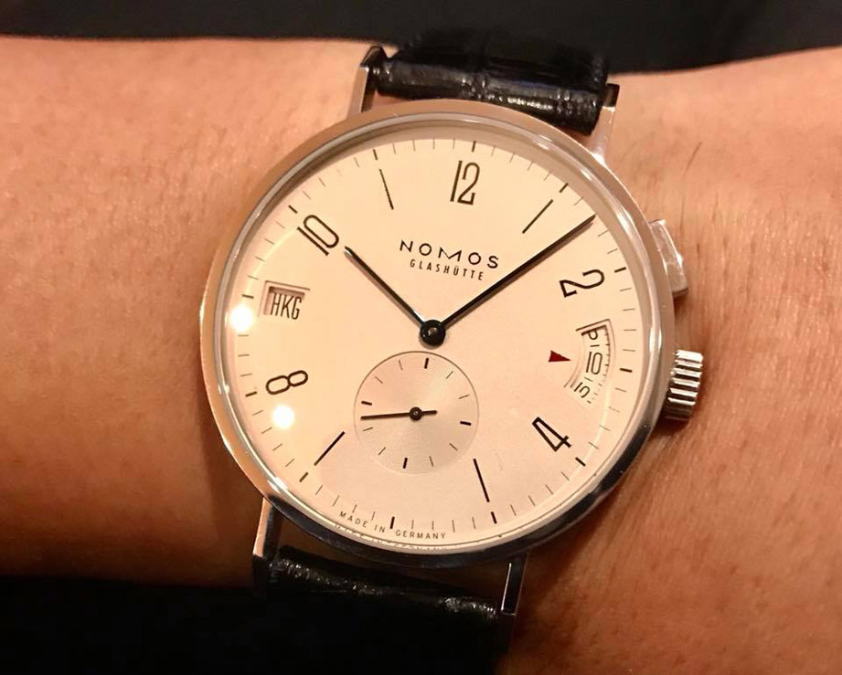 专家聊表:扎实又好用——NOMOS世界时区表