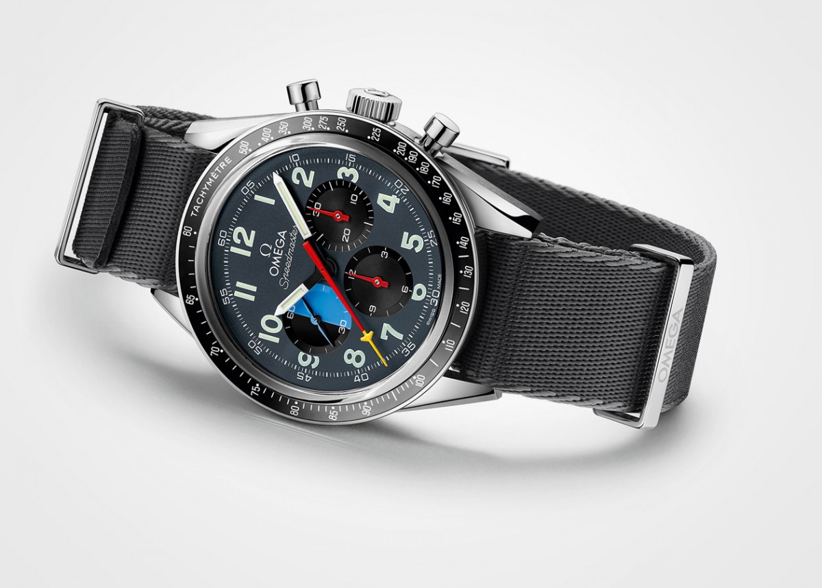 熟悉中带点陌生  欧米茄超霸HODINKEE 10周年限量表