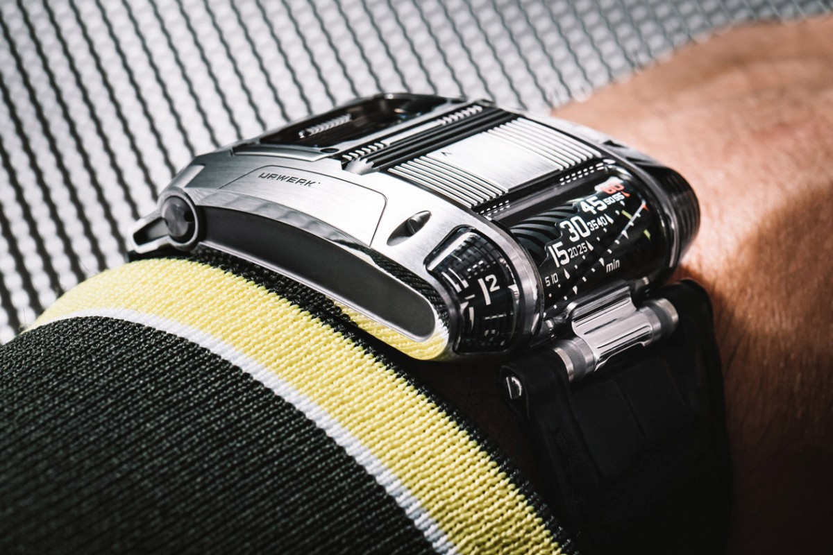 戴的不是表而是创意 URWERK UR-111C