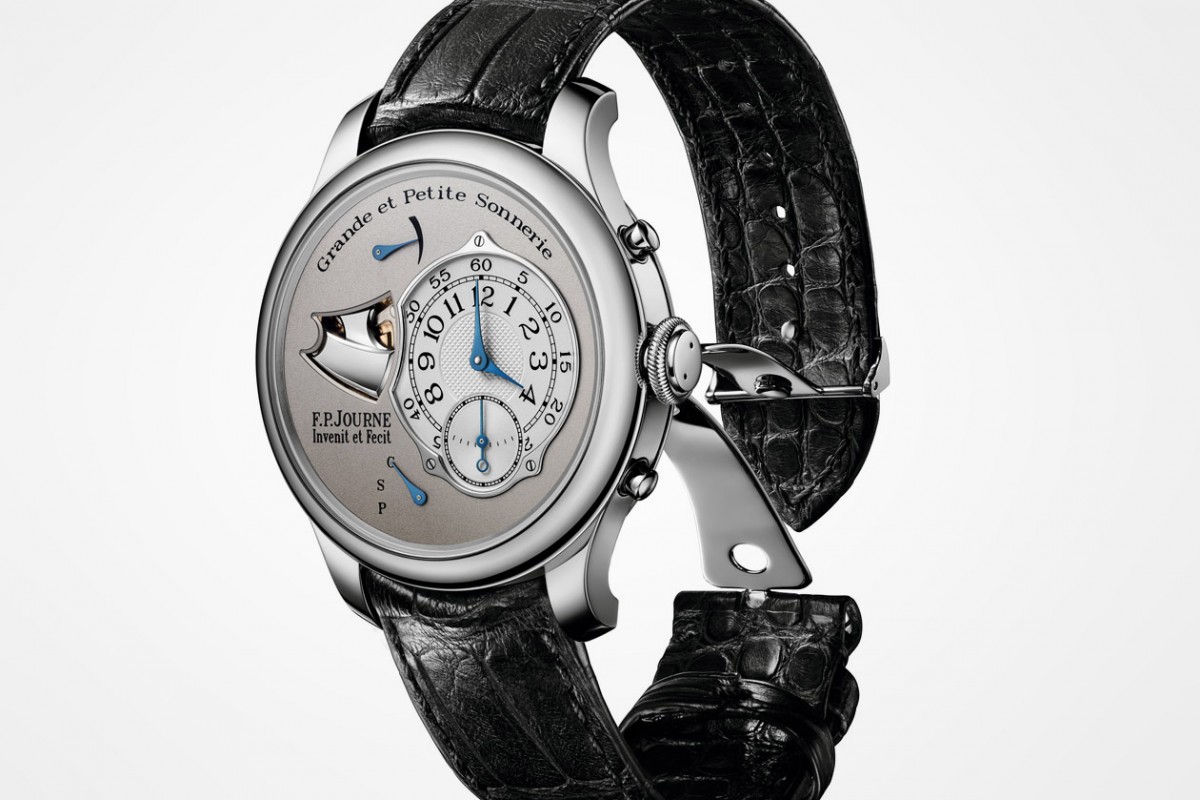 原音重现天籟美声 F.P.JOURNE Sonnerie Souveraine自鸣表