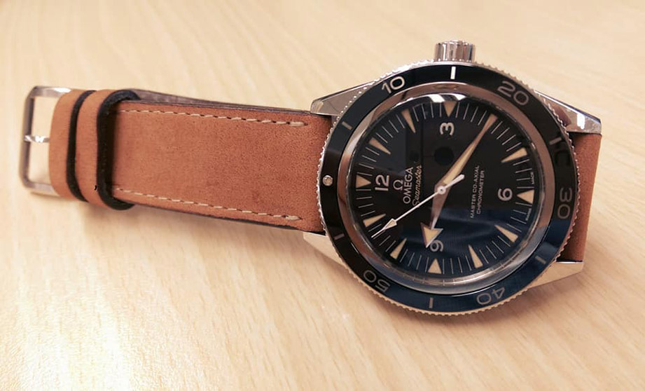 表友分享-宠爱我的OMEGA Seamaster 300 Master Chronometer